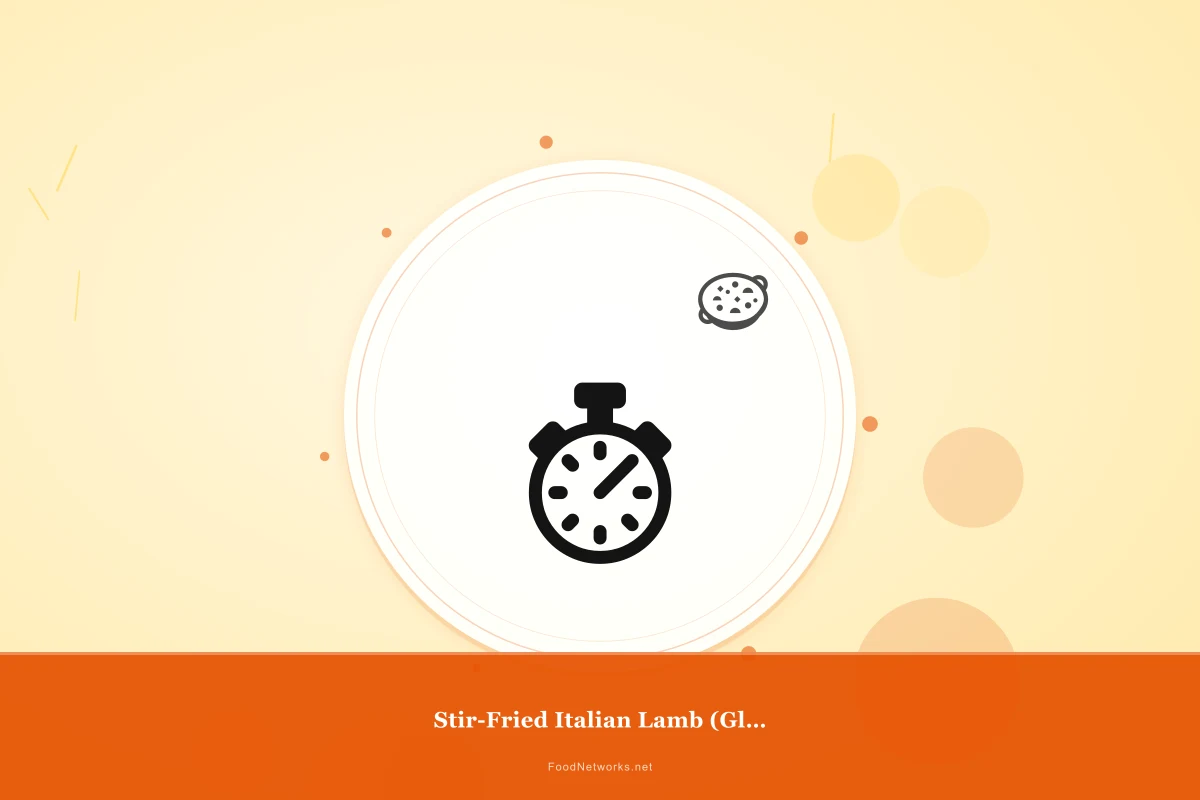 Why This Stir-Fried Italian Lamb (Gluten-Free) Recipe Works