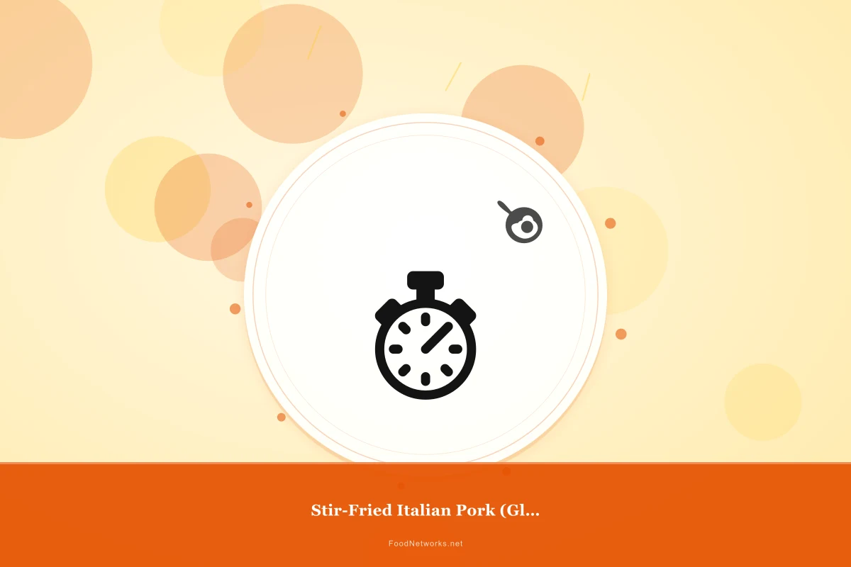 Why This Stir-Fried Italian Pork (Gluten-Free) Recipe Works