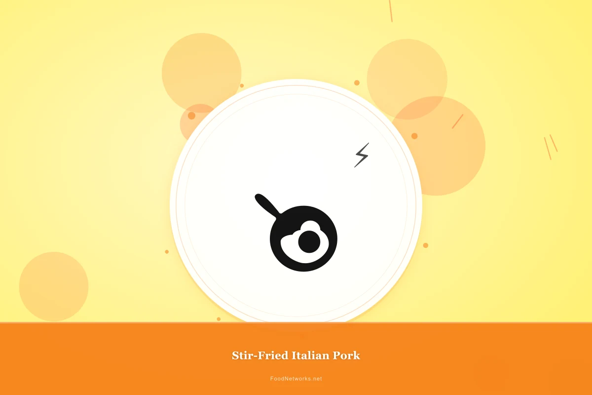 Why This Stir-Fried Italian Pork Recipe Works