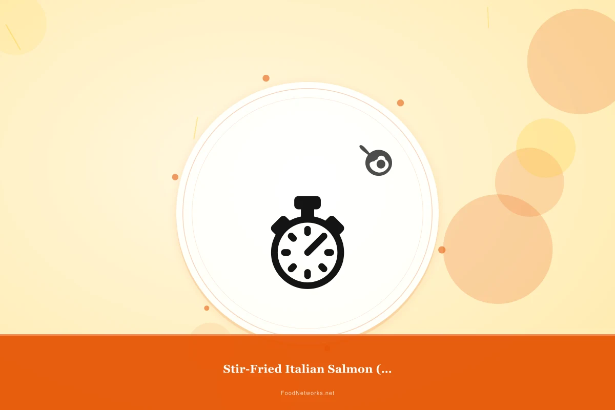 Why This Stir-Fried Italian Salmon (Gluten-Free) Recipe Works