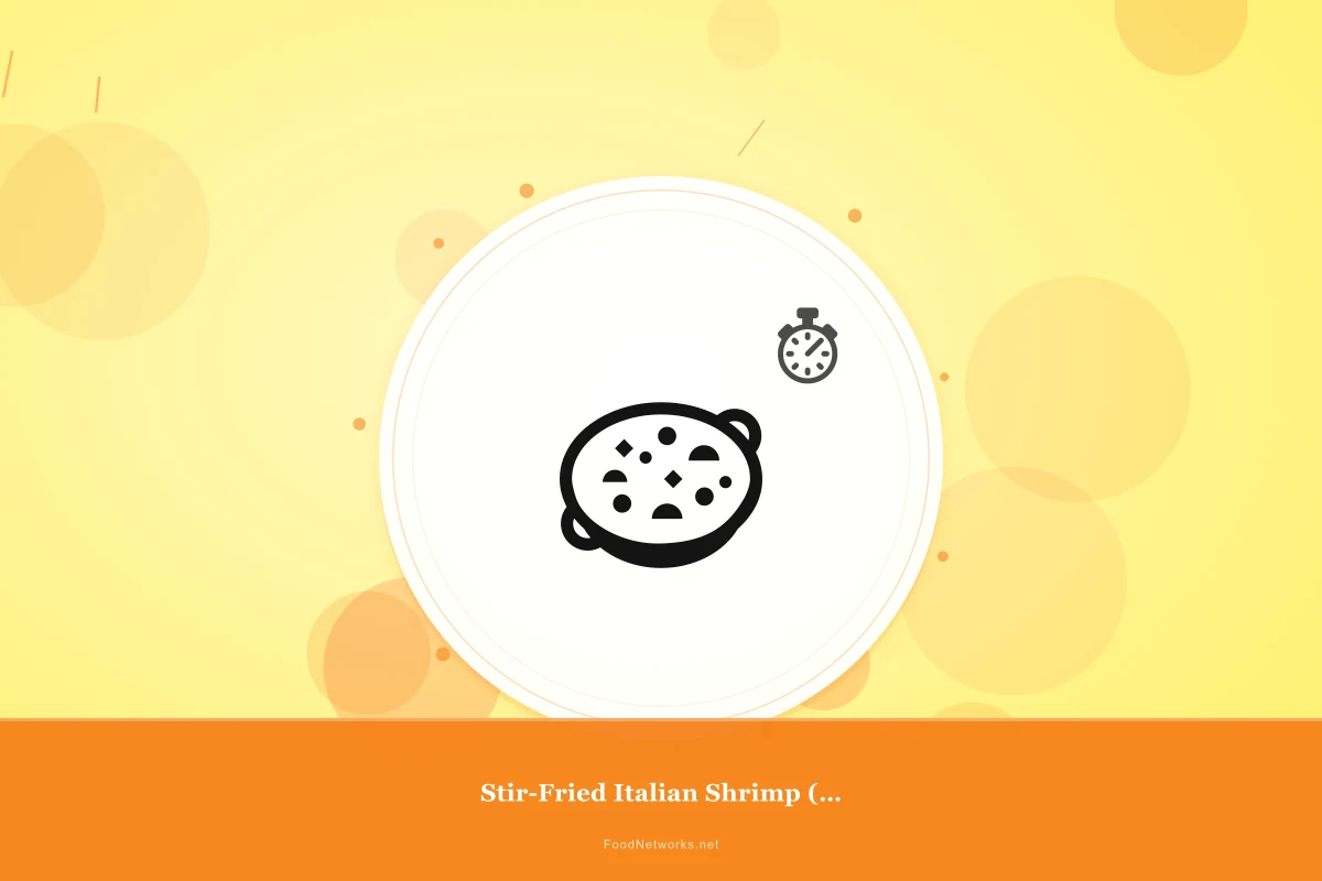 Why This Stir-Fried Italian Shrimp (Gluten-Free) Recipe Works