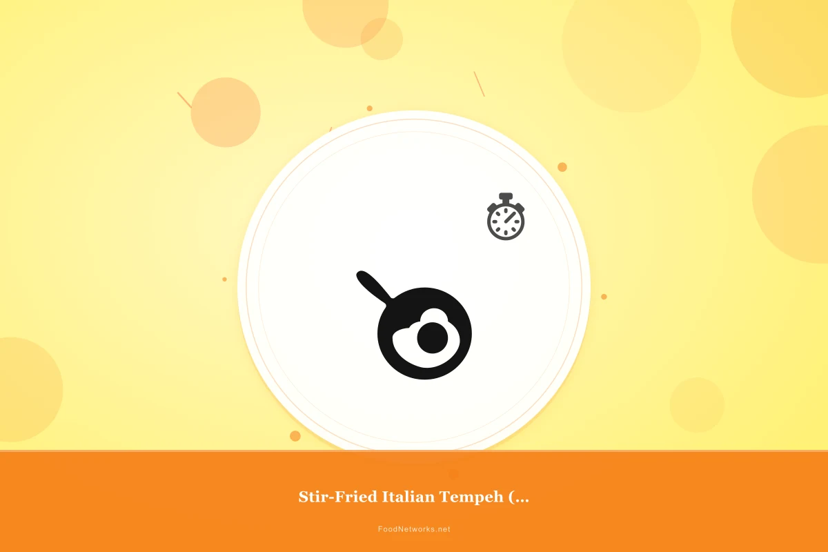 Why This Stir-Fried Italian Tempeh (Gluten-Free) Recipe Works