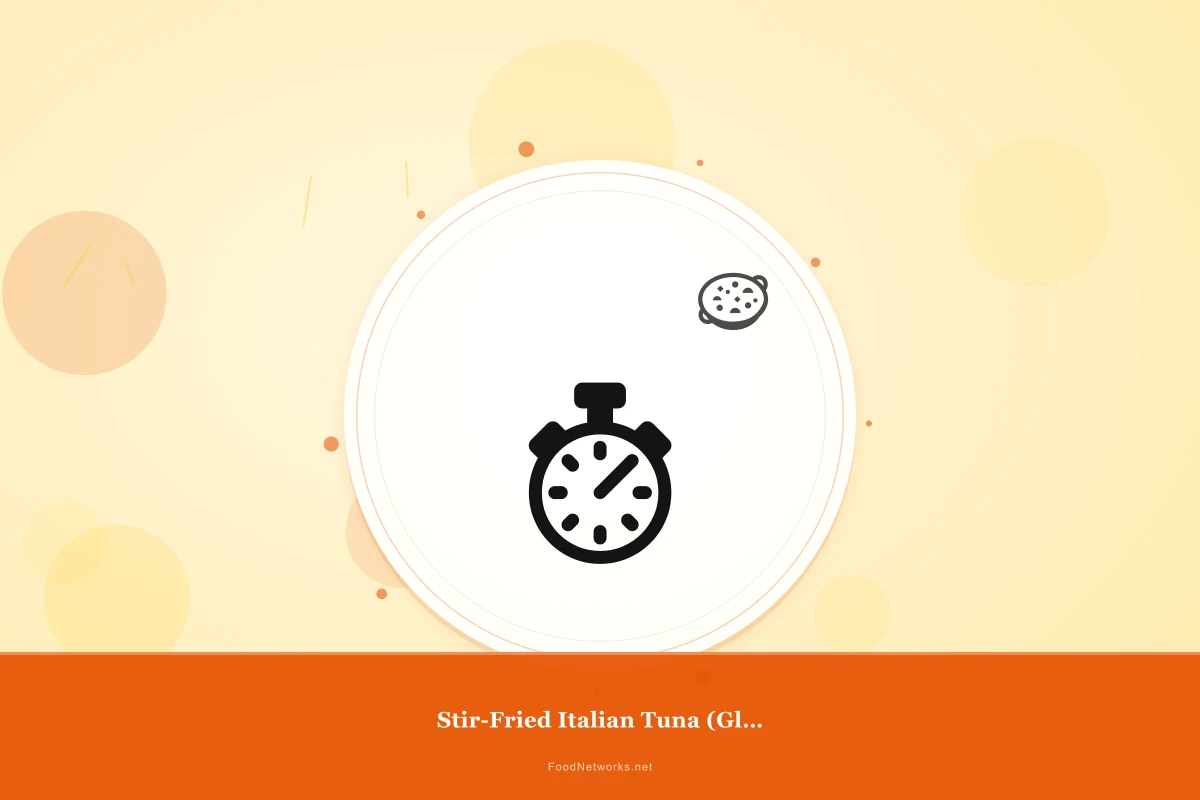 Why This Stir-Fried Italian Tuna (Gluten-Free) Recipe Works