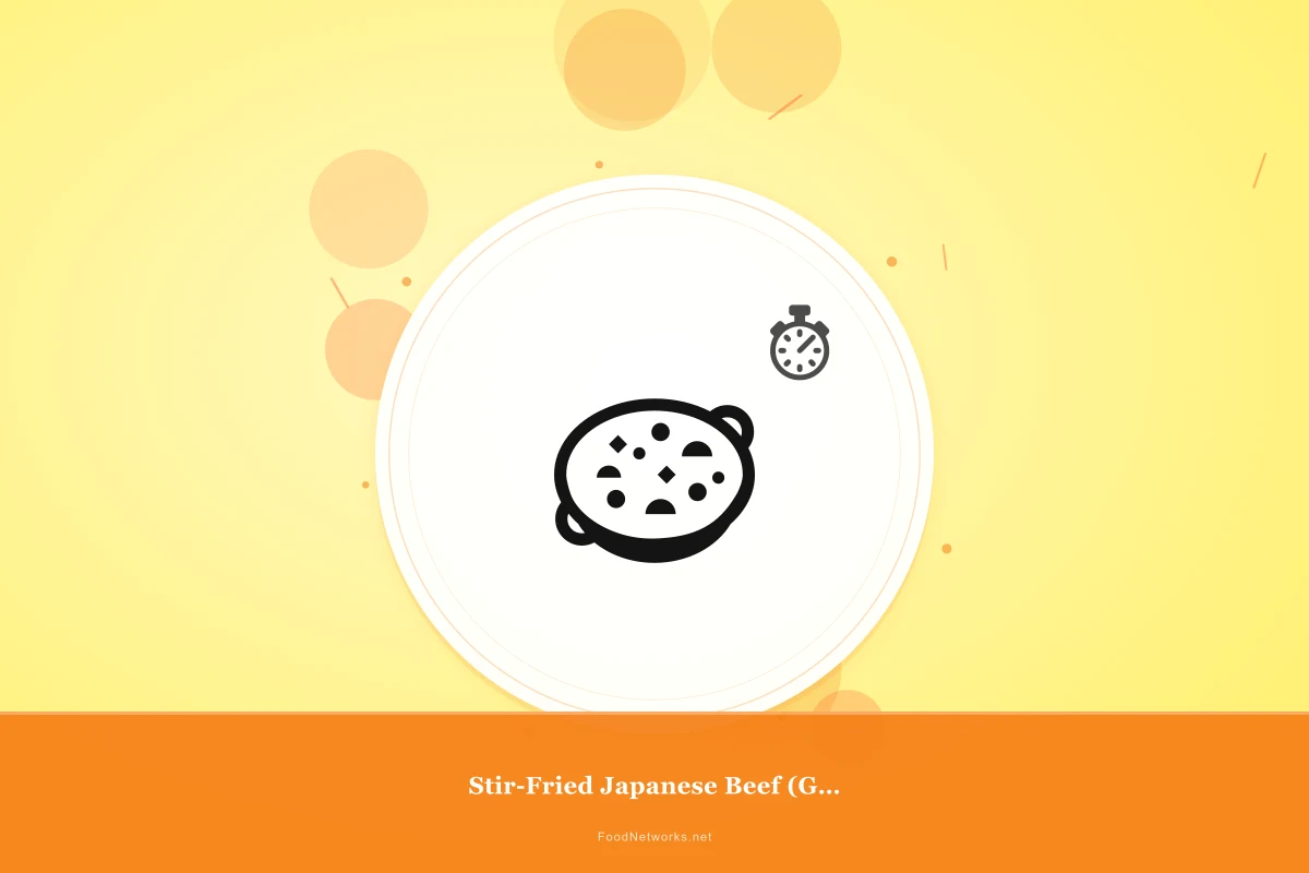 Why This Stir-Fried Japanese Beef (Gluten-Free) Recipe Works