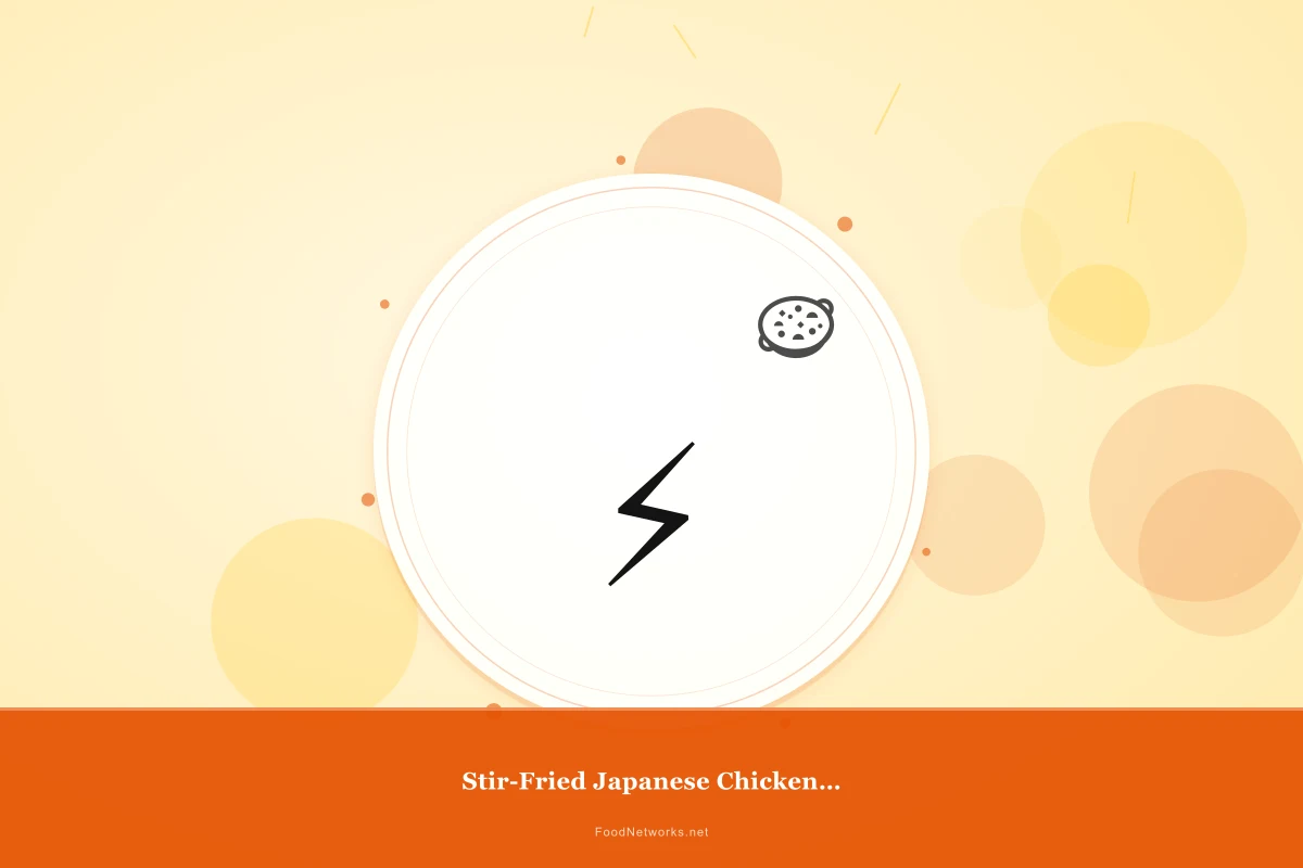 Why This Stir-Fried Japanese Chicken (Gluten-Free) Recipe Works
