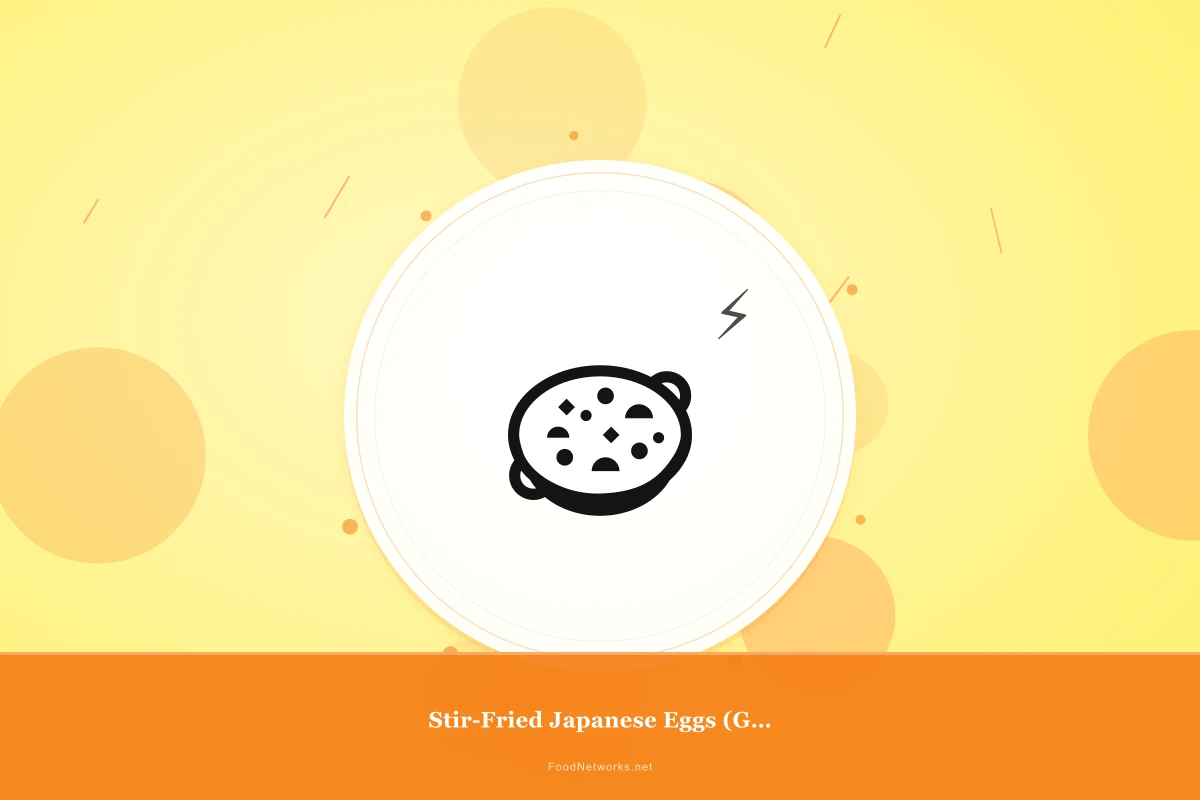 Why This Stir-Fried Japanese Eggs (Gluten-Free) Recipe Works