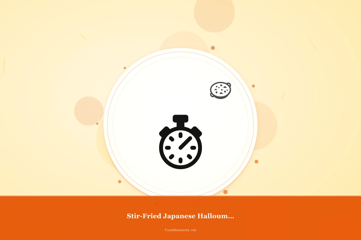 Why This Stir-Fried Japanese Halloumi (Gluten-Free) Recipe Works