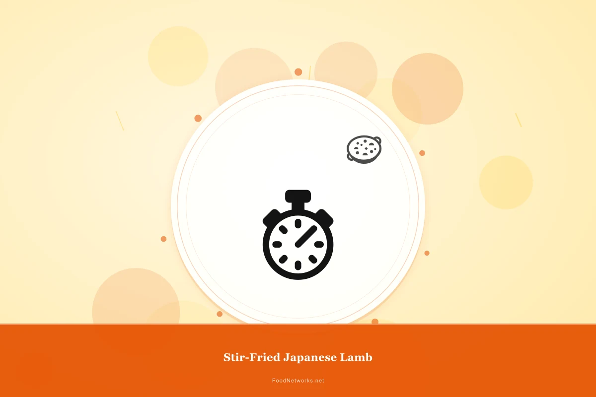 Why This Stir-Fried Japanese Lamb Recipe Works