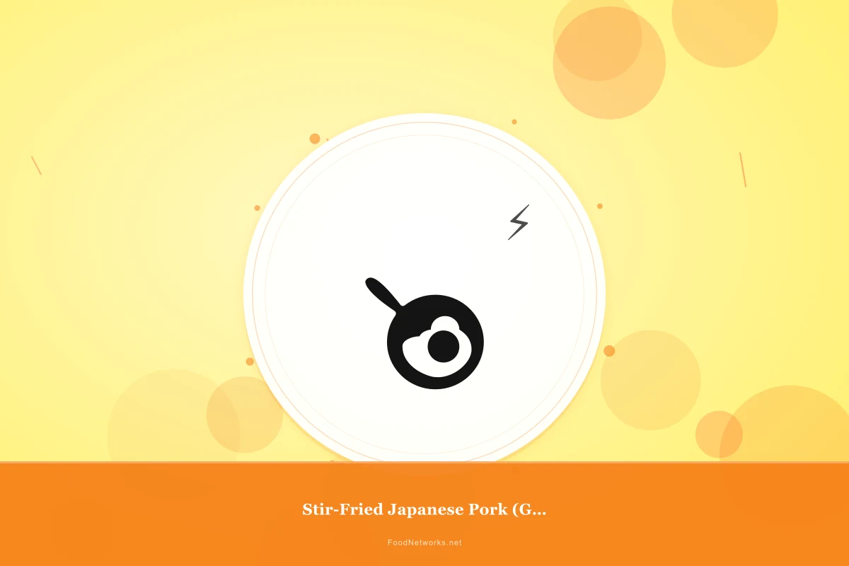 Why This Stir-Fried Japanese Pork (Gluten-Free) Recipe Works