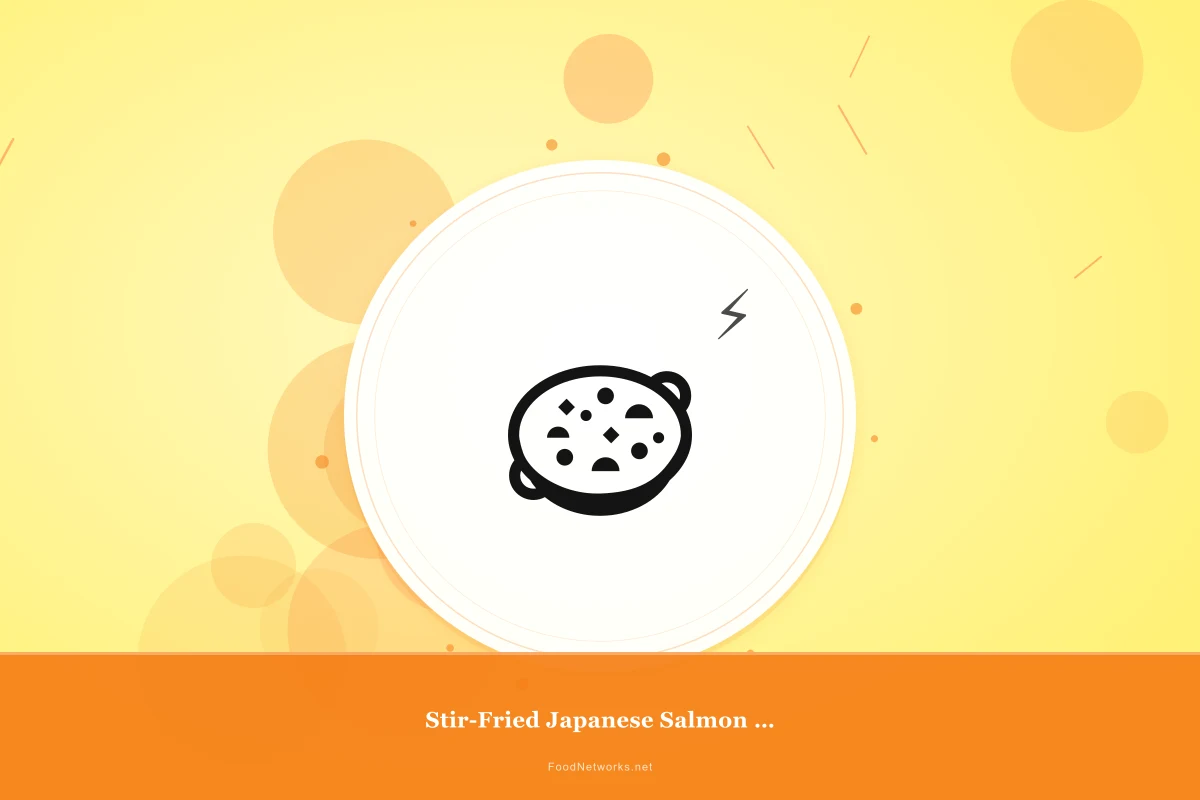 Why This Stir-Fried Japanese Salmon (Gluten-Free) Recipe Works