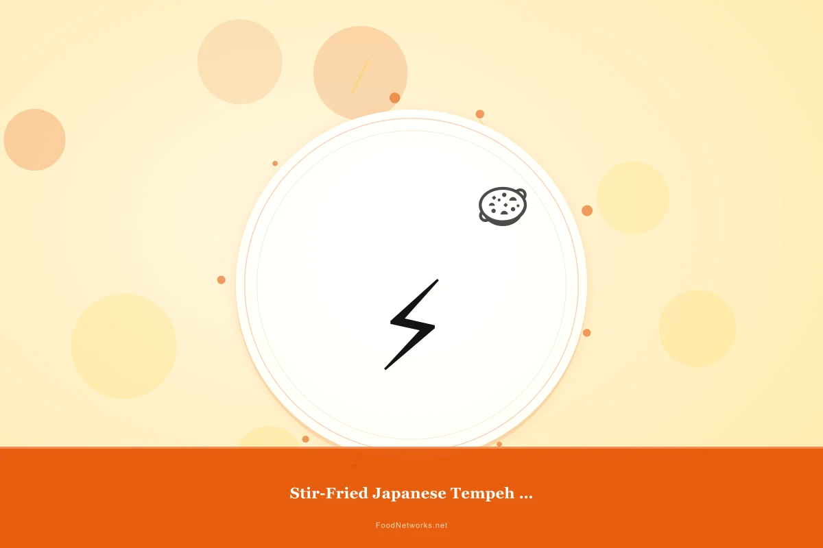 Why This Stir-Fried Japanese Tempeh (Gluten-Free) Recipe Works