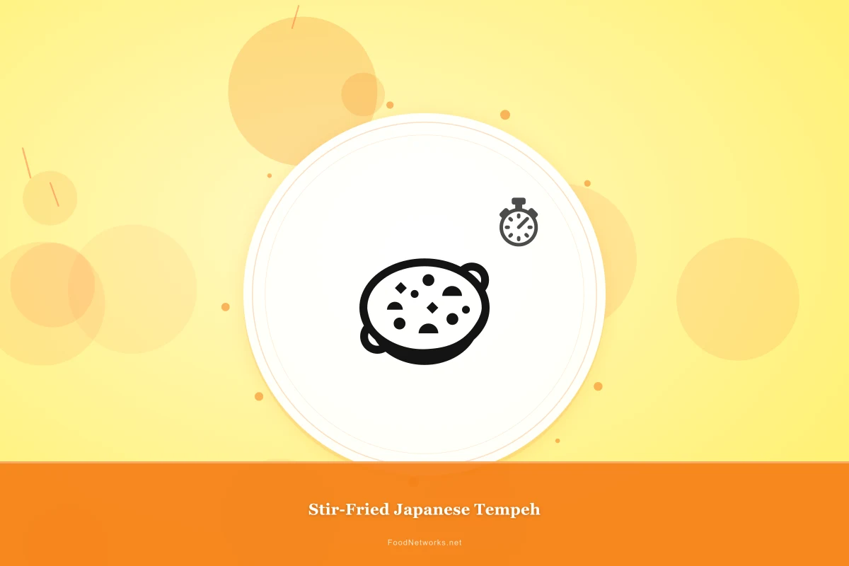 Why This Stir-Fried Japanese Tempeh Recipe Works