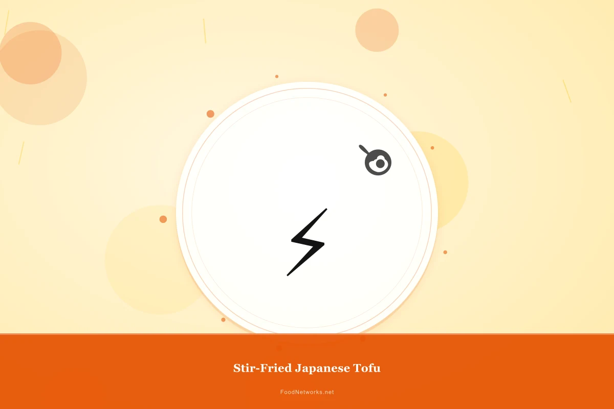 Why This Stir-Fried Japanese Tofu Recipe Works