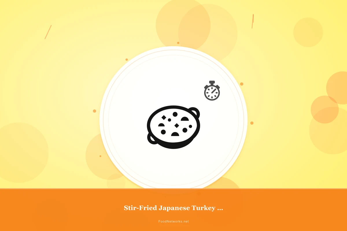 Why This Stir-Fried Japanese Turkey (Gluten-Free) Recipe Works