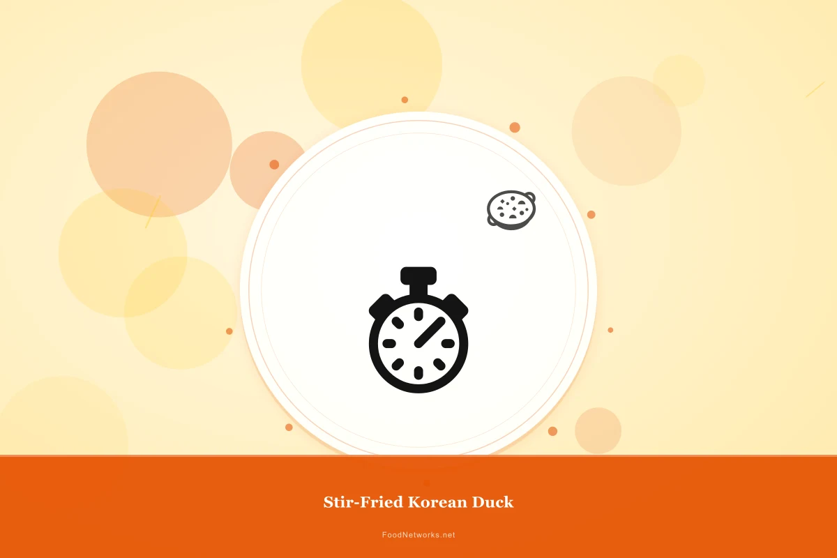 Why This Stir-Fried Korean Duck Recipe Works