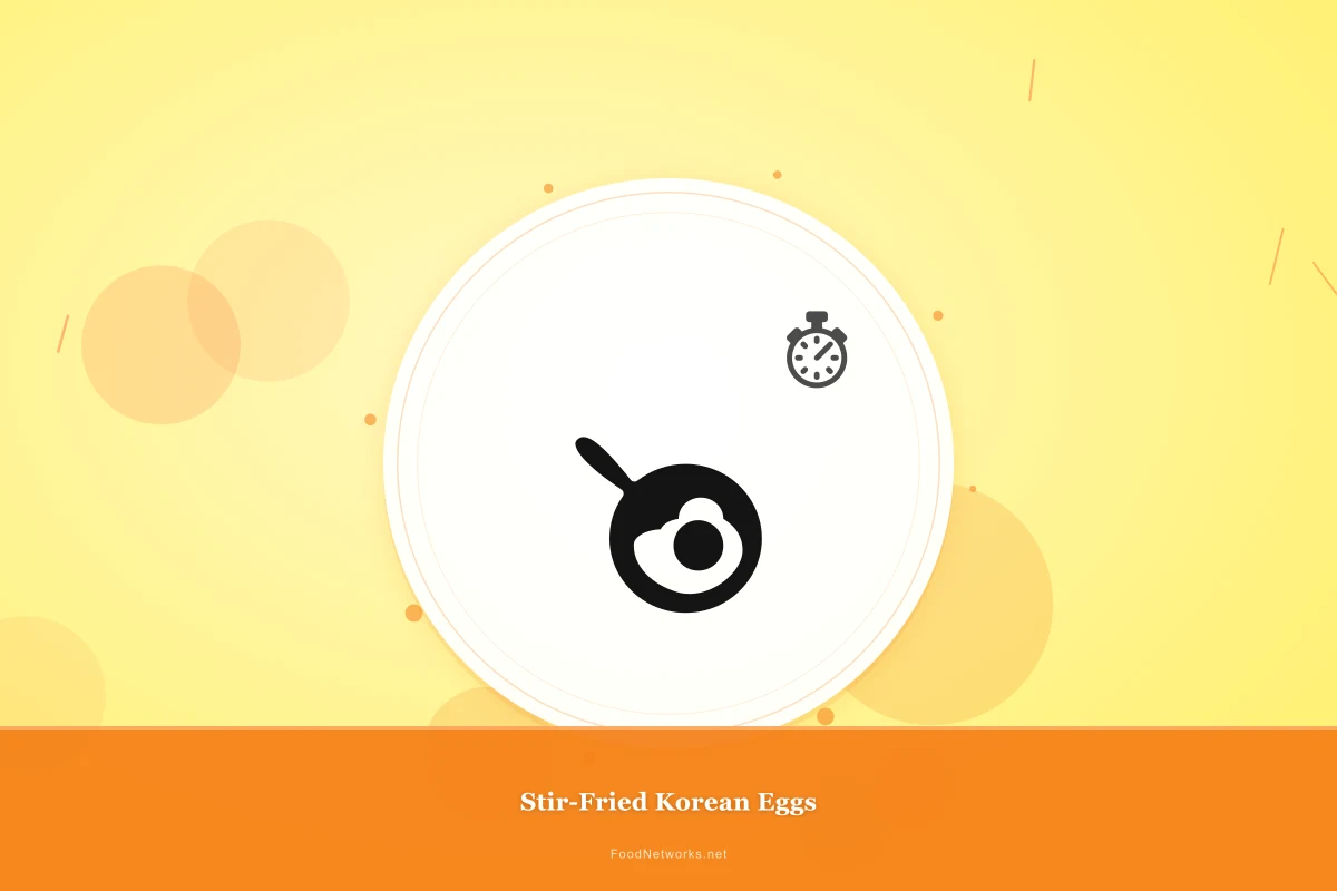 Why This Stir-Fried Korean Eggs Recipe Works