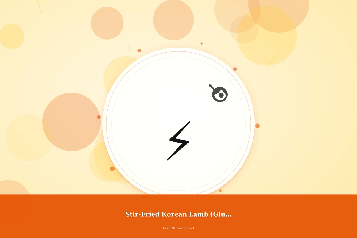 Why This Stir-Fried Korean Lamb (Gluten-Free) Recipe Works