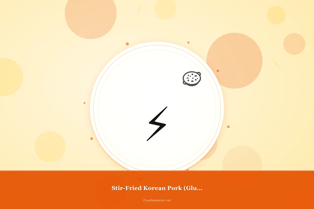 Why This Stir-Fried Korean Pork (Gluten-Free) Recipe Works