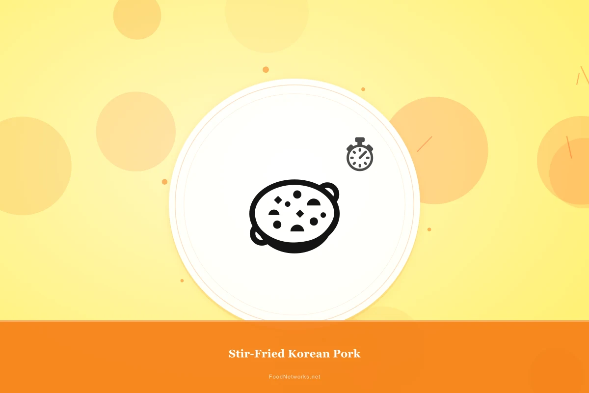 Why This Stir-Fried Korean Pork Recipe Works