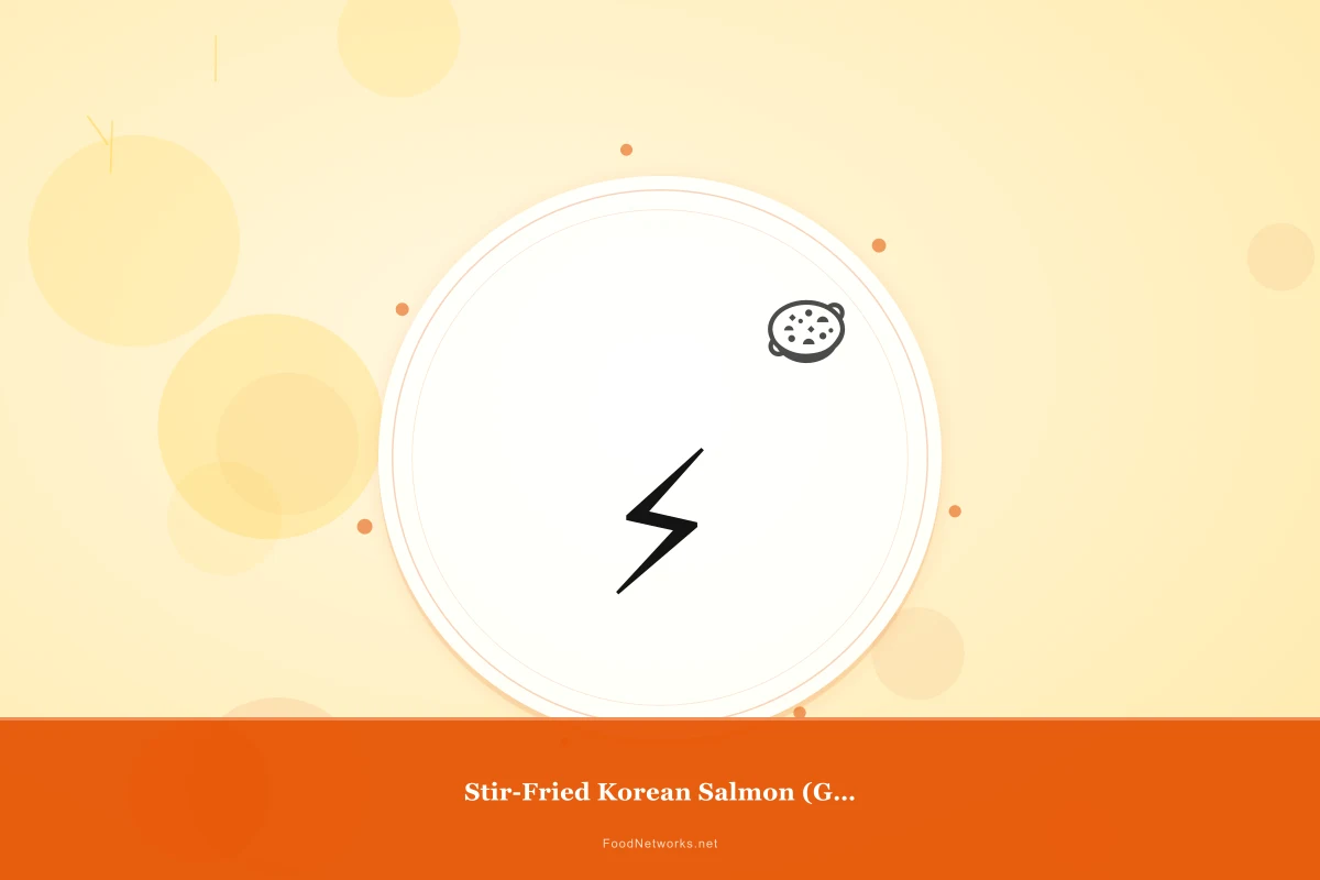 Why This Stir-Fried Korean Salmon (Gluten-Free) Recipe Works