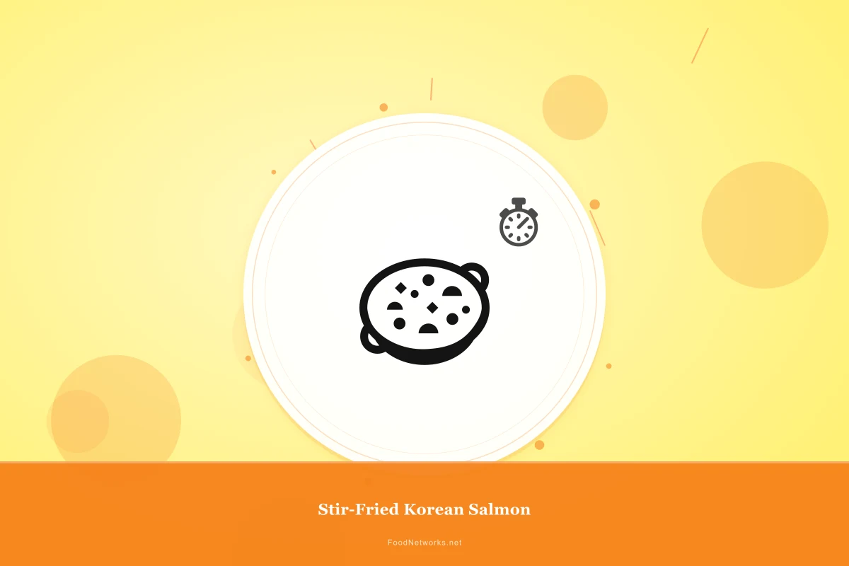 Why This Stir-Fried Korean Salmon Recipe Works