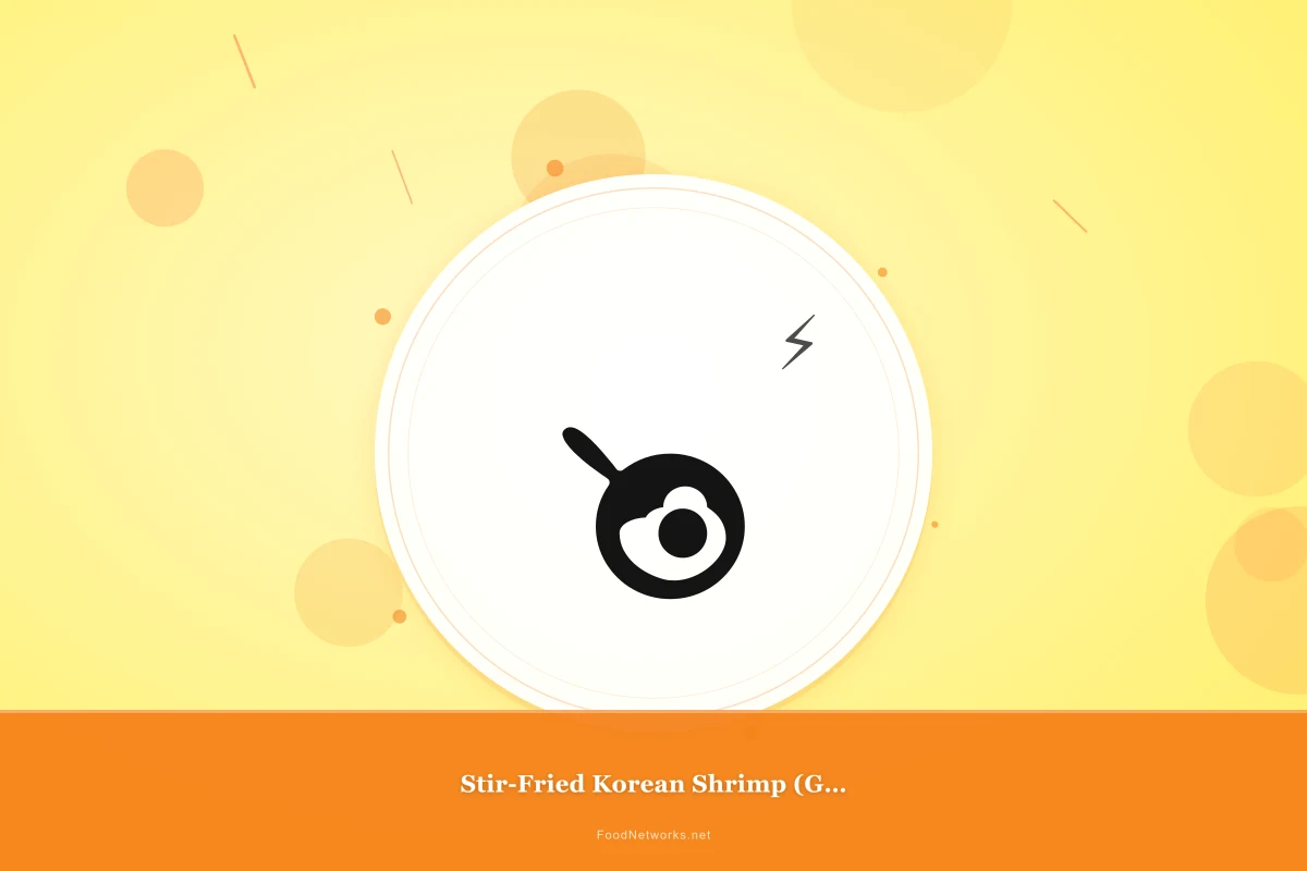 Why This Stir-Fried Korean Shrimp (Gluten-Free) Recipe Works