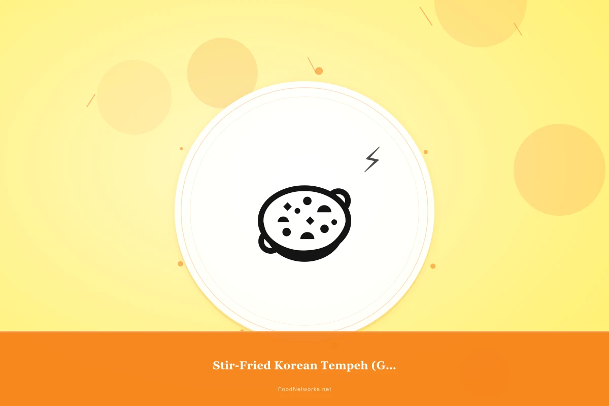Why This Stir-Fried Korean Tempeh (Gluten-Free) Recipe Works