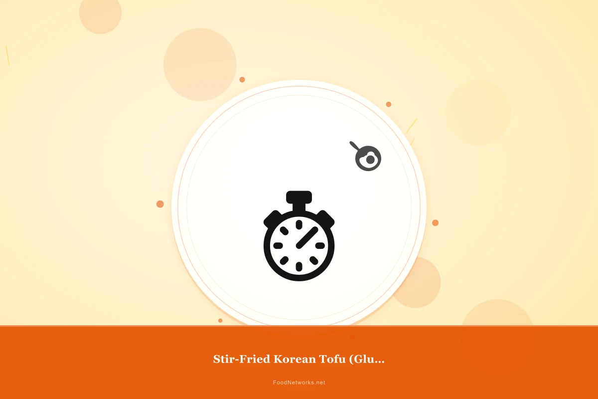 Why This Stir-Fried Korean Tofu (Gluten-Free) Recipe Works