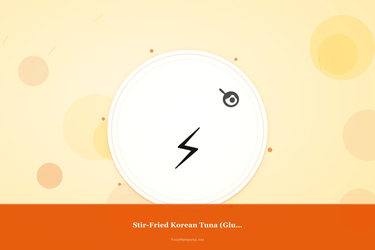Why This Stir-Fried Korean Tuna (Gluten-Free) Recipe Works