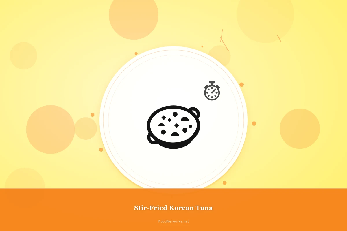 Why This Stir-Fried Korean Tuna Recipe Works