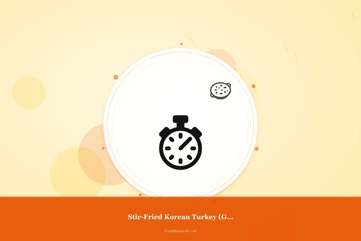 Why This Stir-Fried Korean Turkey (Gluten-Free) Recipe Works