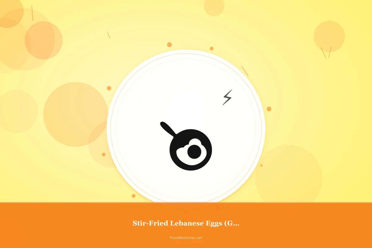 Why This Stir-Fried Lebanese Eggs (Gluten-Free) Recipe Works