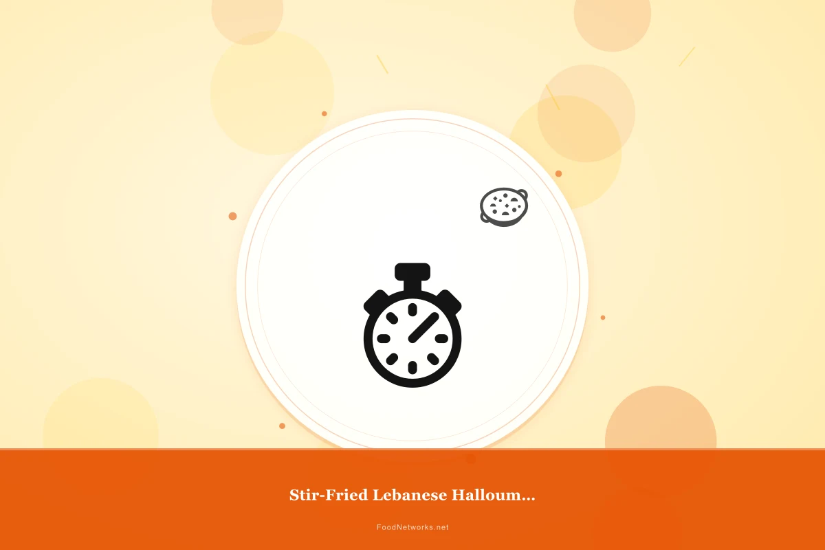 Why This Stir-Fried Lebanese Halloumi (Gluten-Free) Recipe Works
