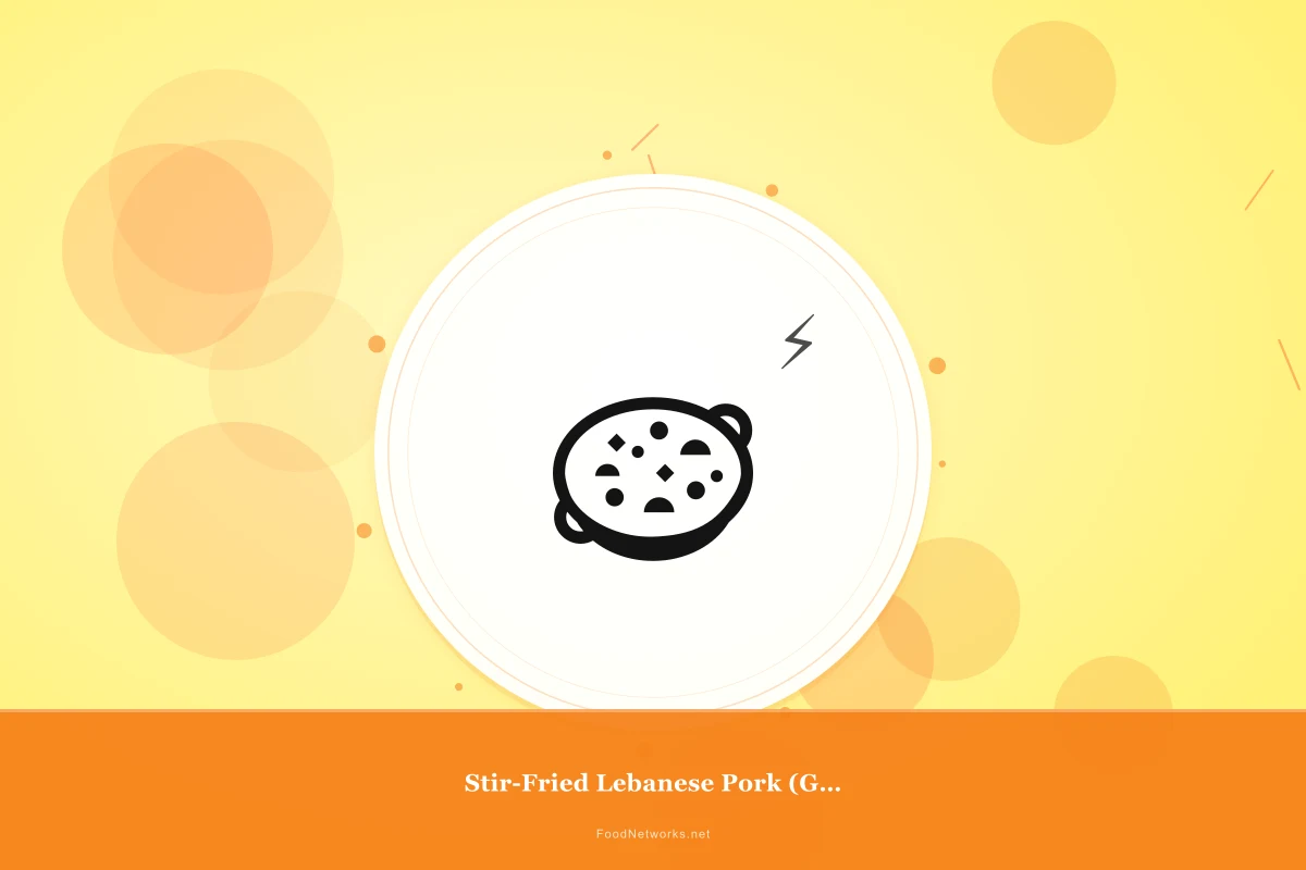 Why This Stir-Fried Lebanese Pork (Gluten-Free) Recipe Works