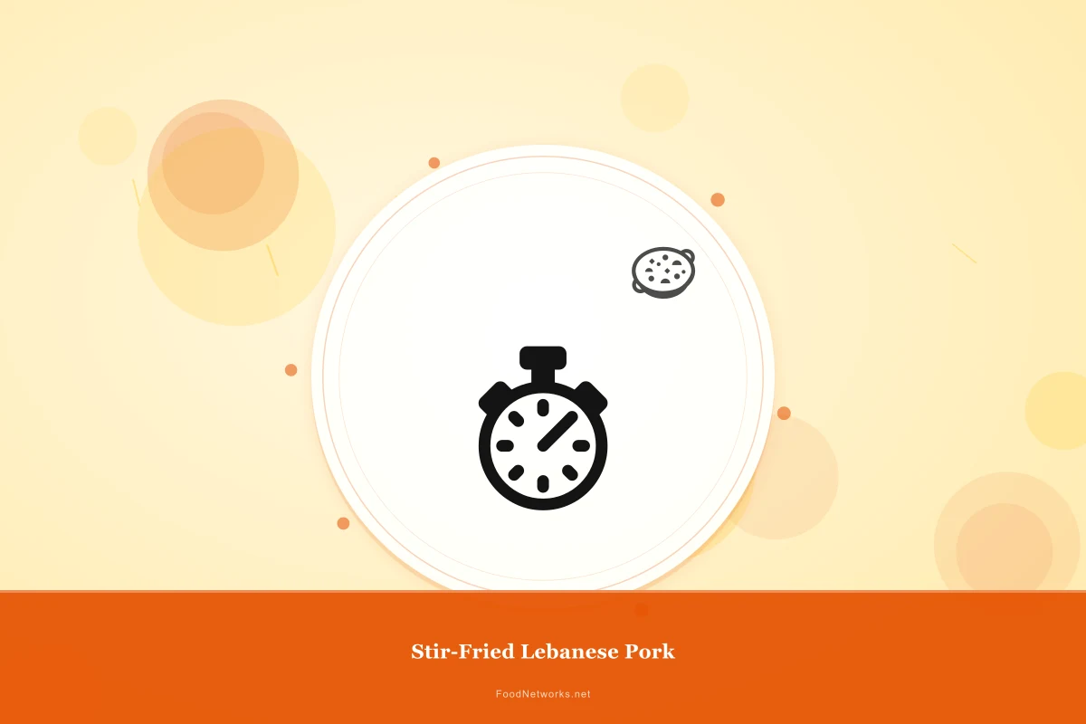 Why This Stir-Fried Lebanese Pork Recipe Works