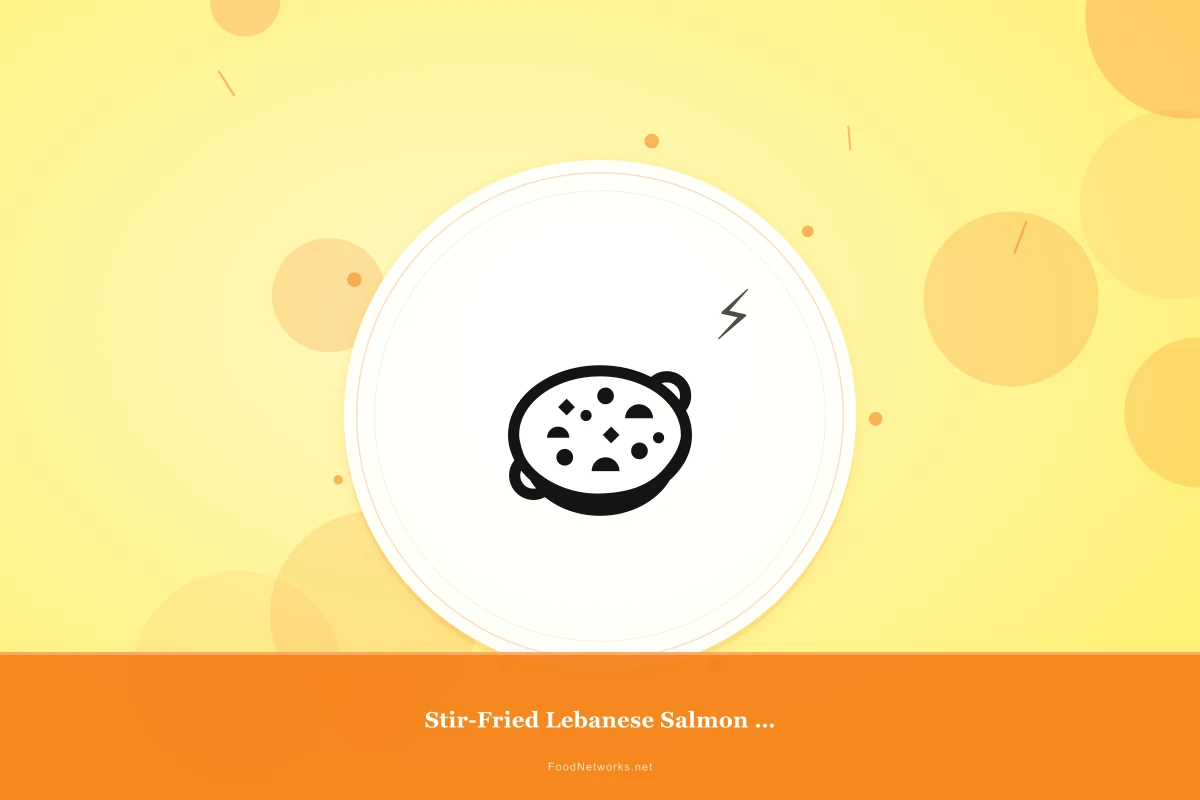 Why This Stir-Fried Lebanese Salmon (Gluten-Free) Recipe Works