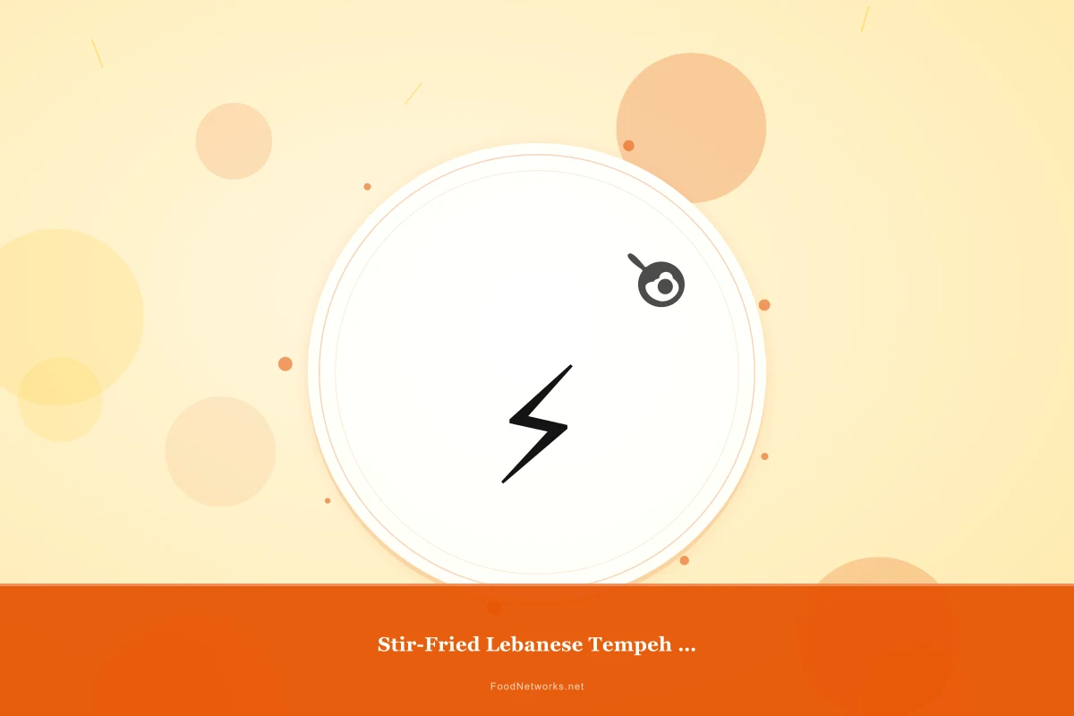 Why This Stir-Fried Lebanese Tempeh (Gluten-Free) Recipe Works