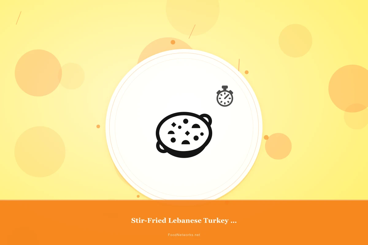 Why This Stir-Fried Lebanese Turkey (Gluten-Free) Recipe Works