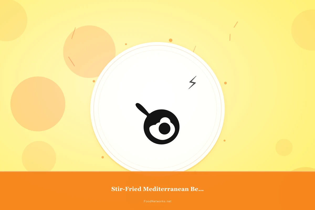 Why This Stir-Fried Mediterranean Beef (Gluten-Free) Recipe Works