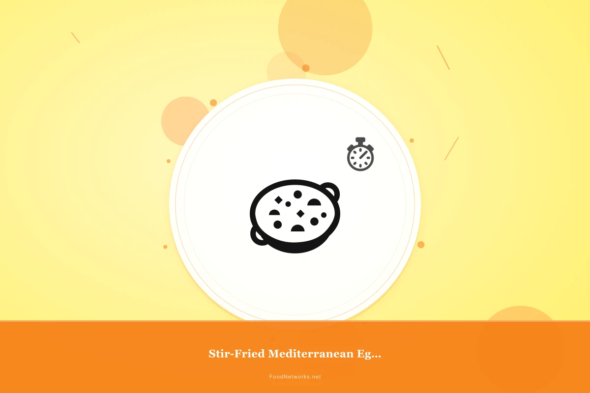 Why This Stir-Fried Mediterranean Eggs (Gluten-Free) Recipe Works