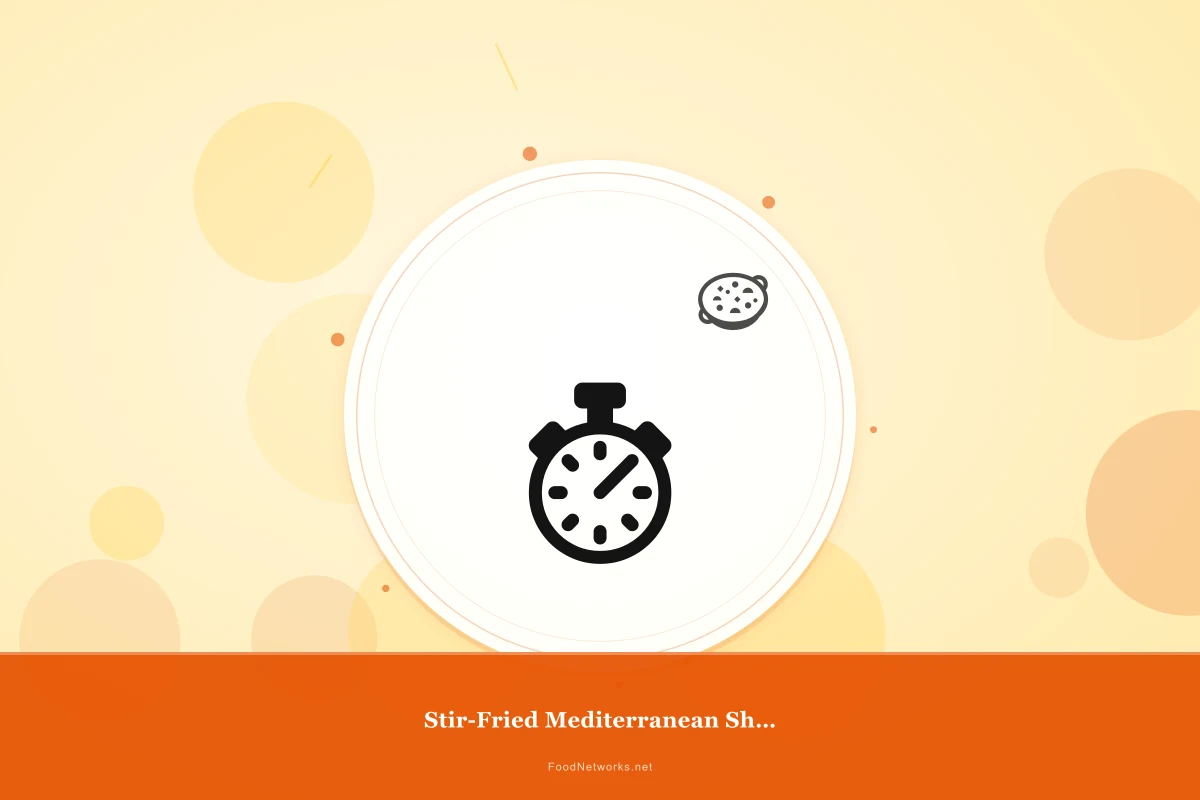 Why This Stir-Fried Mediterranean Shrimp (Gluten-Free) Recipe Works