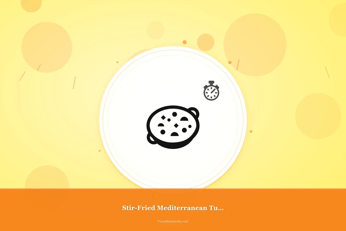 Why This Stir-Fried Mediterranean Tuna (Gluten-Free) Recipe Works