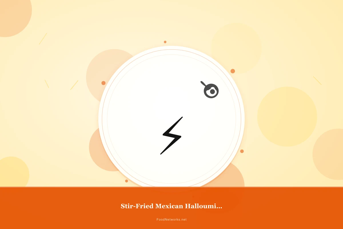 Why This Stir-Fried Mexican Halloumi (Gluten-Free) Recipe Works