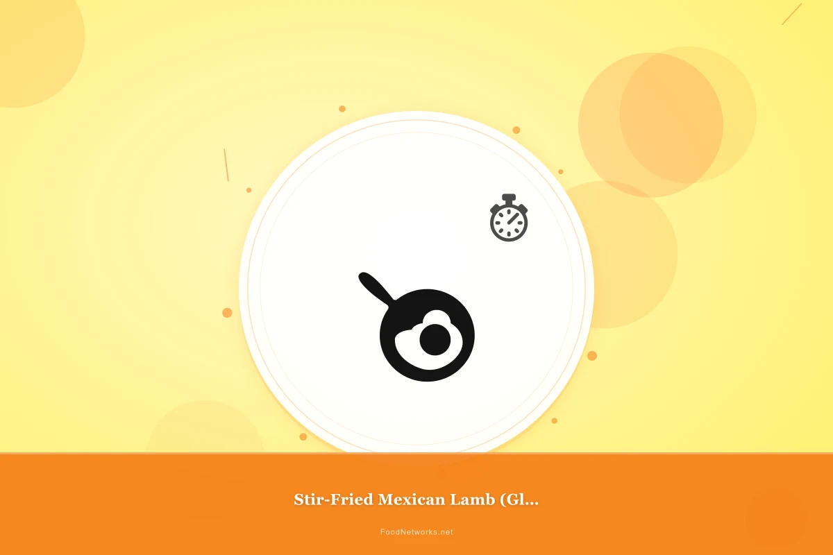 Why This Stir-Fried Mexican Lamb (Gluten-Free) Recipe Works
