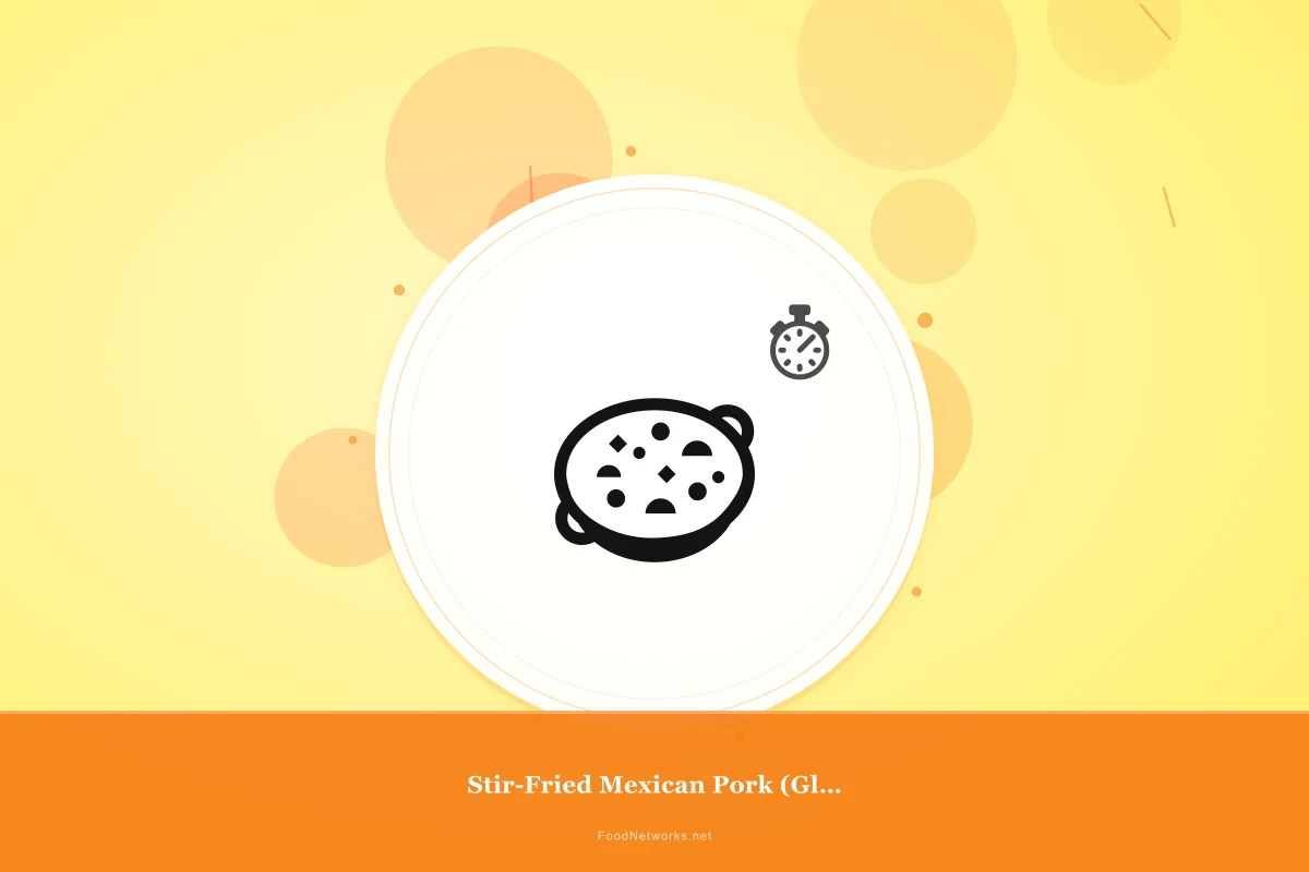 Why This Stir-Fried Mexican Pork (Gluten-Free) Recipe Works