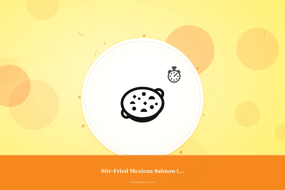 Why This Stir-Fried Mexican Salmon (Gluten-Free) Recipe Works