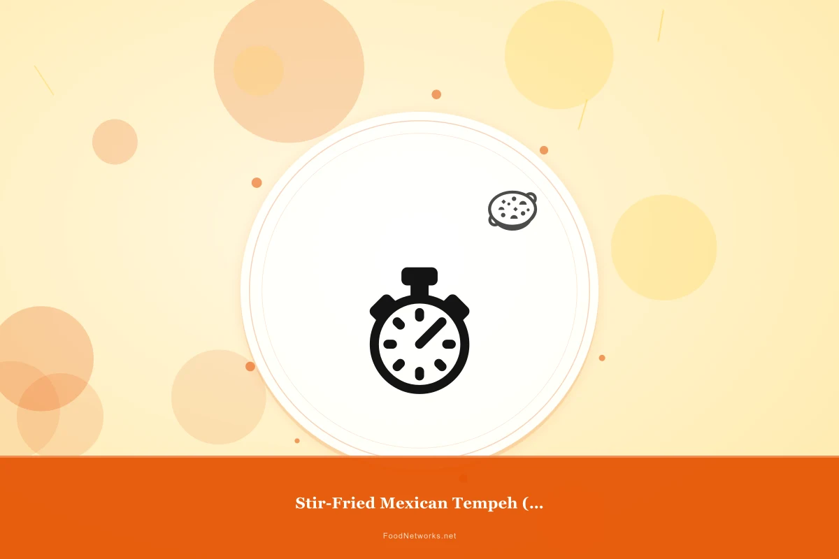 Why This Stir-Fried Mexican Tempeh (Gluten-Free) Recipe Works
