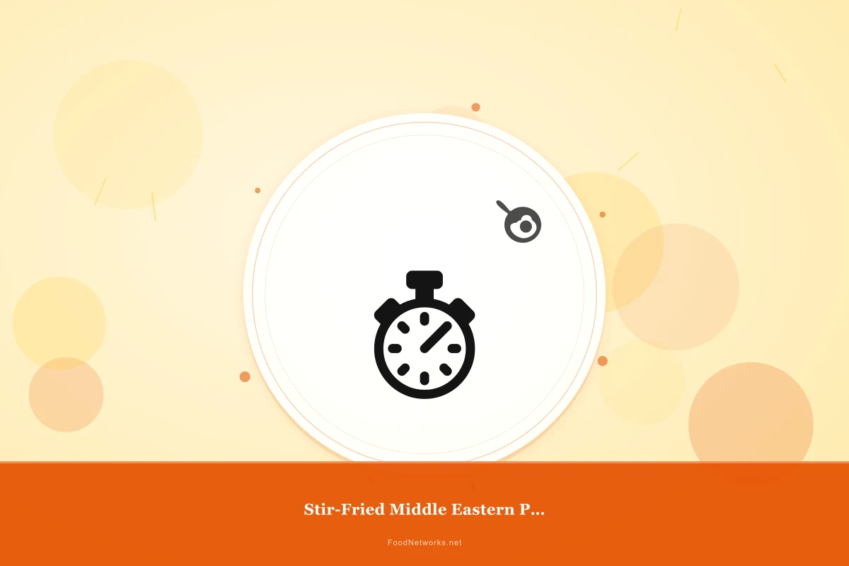 Why This Stir-Fried Middle Eastern Pork (Gluten-Free) Recipe Works
