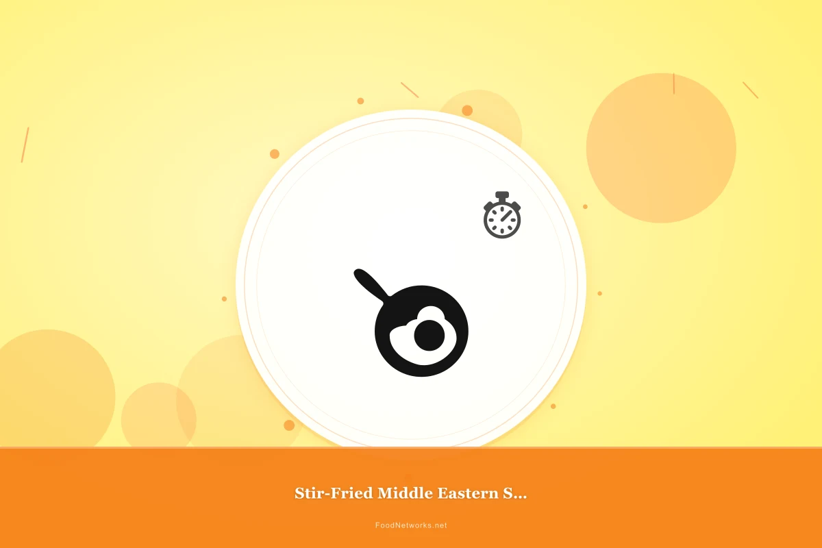 Why This Stir-Fried Middle Eastern Shrimp (Gluten-Free) Recipe Works