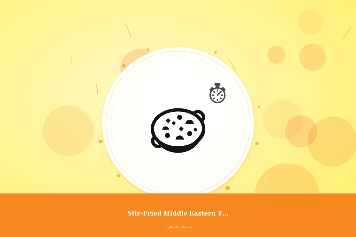 Why This Stir-Fried Middle Eastern Tempeh (Gluten-Free) Recipe Works